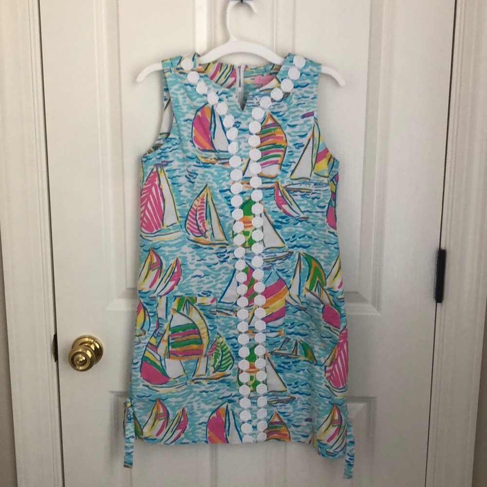 Lilly Pulitzer girls shift dress